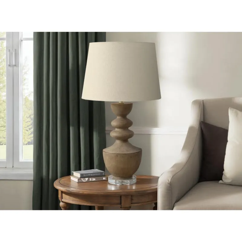 Monarch 28"H Resin Table Lamp