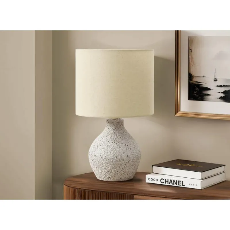 Monarch 16"H Resin Table Lamp