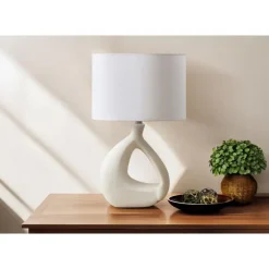 Monarch 23"H Resin Table Lamp