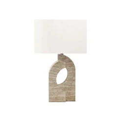 Monarch 28"H Resin Table Lamp
