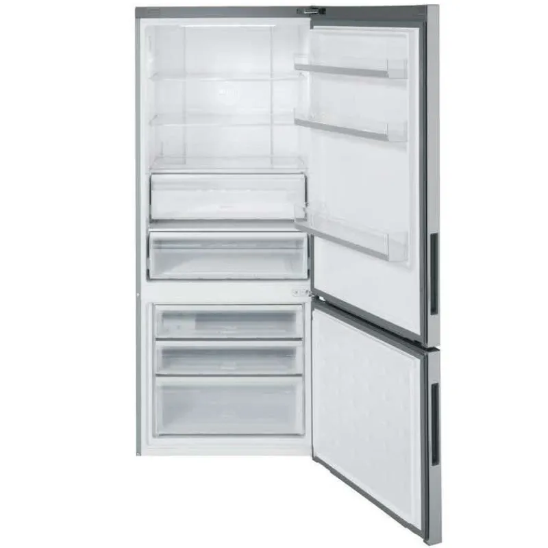 Haier 15 Cu Ft 28 In Refrigerator Bottom Freezer - HRB15N3BGS