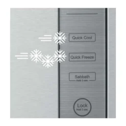 Haier 15 Cu Ft 28 In Refrigerator Bottom Freezer - HRB15N3BGS
