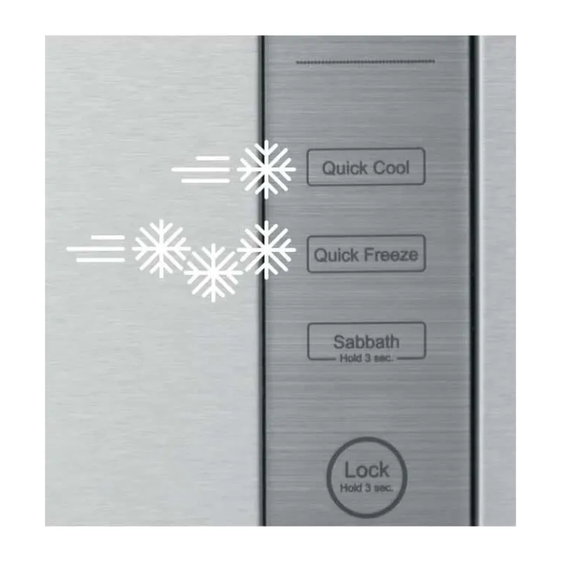 Haier 15 Cu Ft 28 In Refrigerator Bottom Freezer - HRB15N3BGS