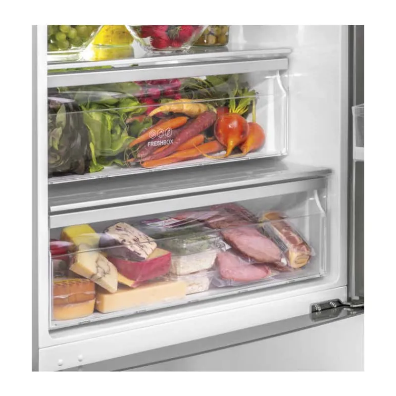 Haier 15 Cu Ft 28 In Refrigerator Bottom Freezer - HRB15N3BGS