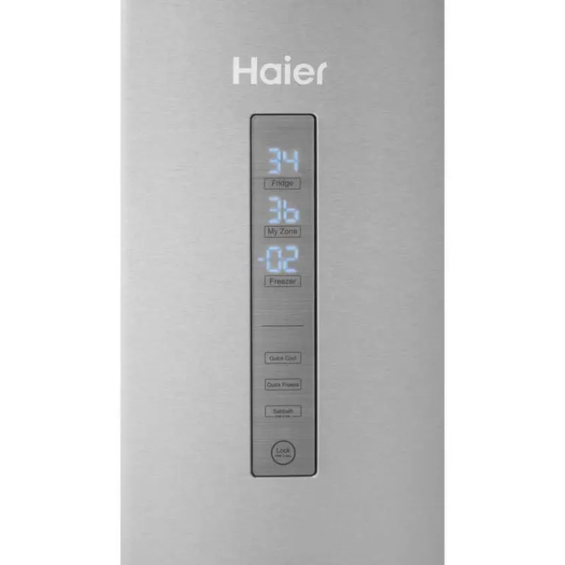 Haier 15 Cu Ft 28 In Refrigerator Bottom Freezer - HRB15N3BGS