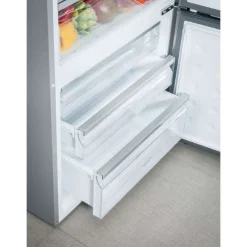 Haier 15 Cu Ft 28 In Refrigerator Bottom Freezer - HRB15N3BGS