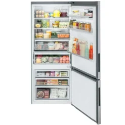 Haier 15 Cu Ft 28 In Refrigerator Bottom Freezer - HRB15N3BGS