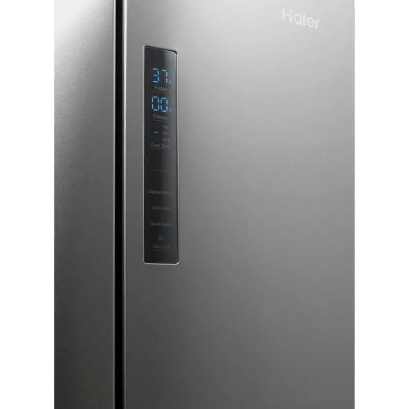 Haier 14,5 Cu Ft 28 In Refrigerator Bottom Freezer, French door - QJS15HYRFS