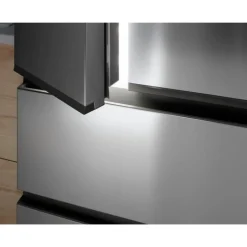 Haier 14,5 Cu Ft 28 In Refrigerator Bottom Freezer, French door - QJS15HYRFS