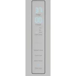Haier 14,5 Cu Ft 28 In Refrigerator Bottom Freezer, French door - QJS15HYRFS