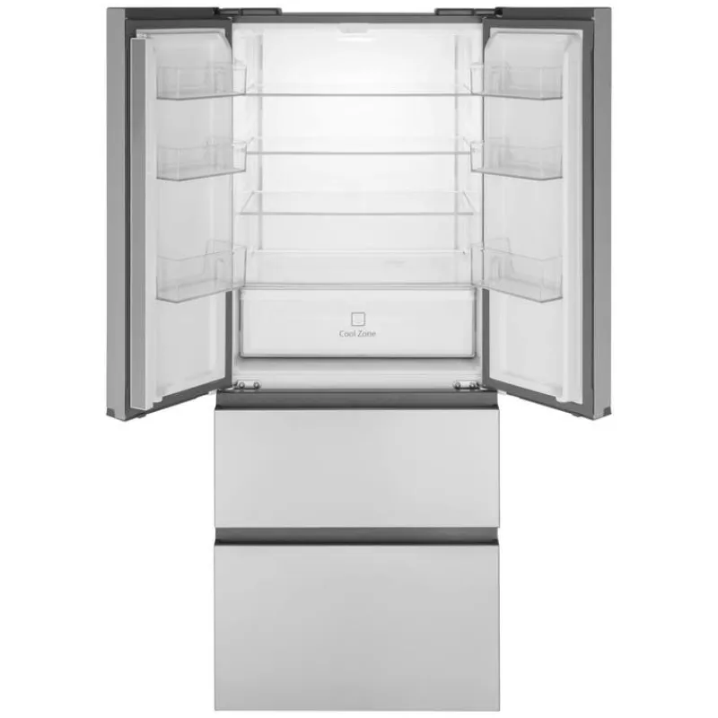Haier 14,5 Cu Ft 28 In Refrigerator Bottom Freezer, French door - QJS15HYRFS