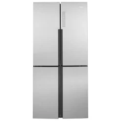 Haier 16,8 Cu Ft 33 In Refrigerator Bottom Freezer, French door - QHE16HYPFS