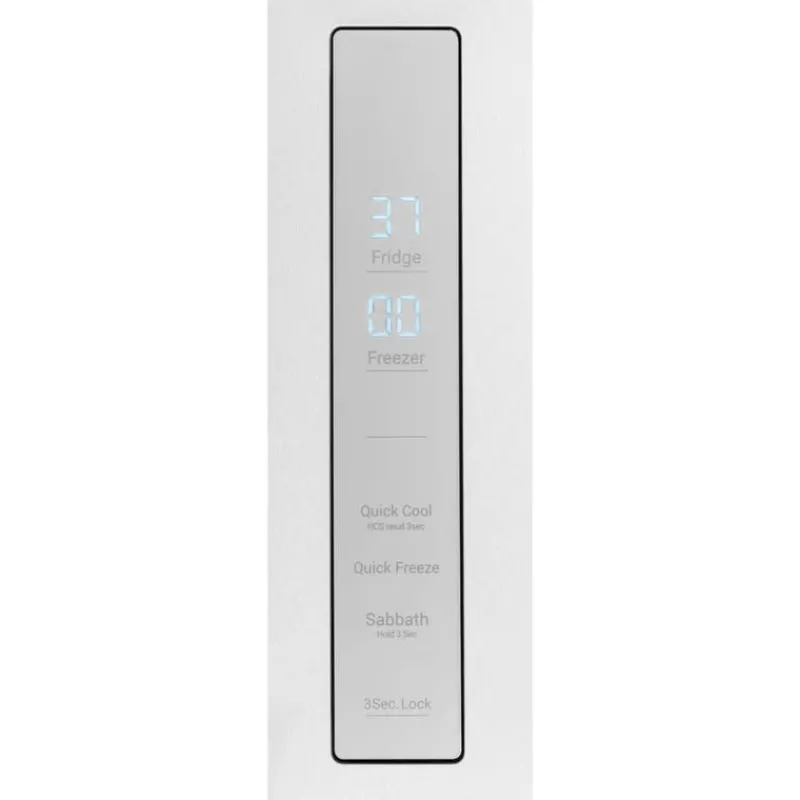 Haier 16,8 Cu Ft 33 In Refrigerator Bottom Freezer, French door - QHE16HYPFS