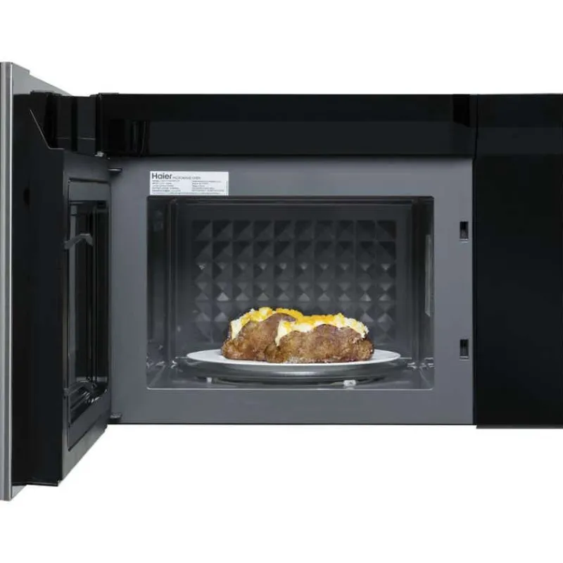 Haier 1.4 Cu Ft Microwave/Hood, , 300 - HMV1472BHS