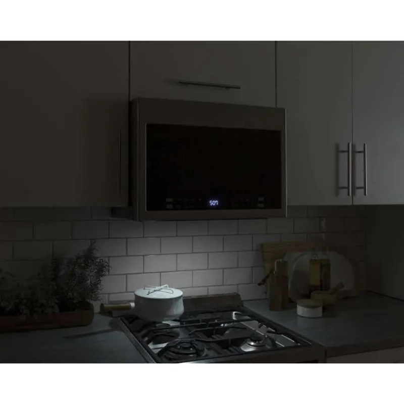 Haier 1.4 Cu Ft Microwave/Hood, , 300 - HMV1472BHS