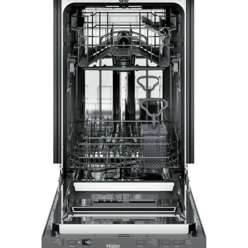 Haier 18 In Dishwasher Built-In 18" 47dB - QDT125SSLSS