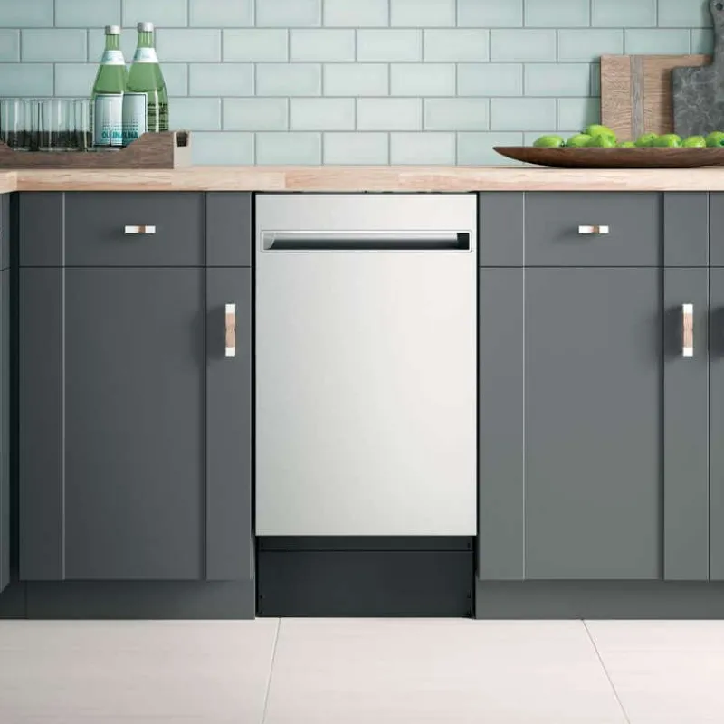 Haier 18 In Dishwasher Built-In 18" 47dB - QDT125SSLSS