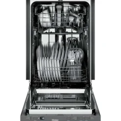 Haier 18 In Dishwasher Built-In 18