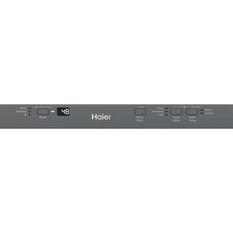 Haier 18 In Dishwasher Built-In 18" 47dB - QDT125SSLSS