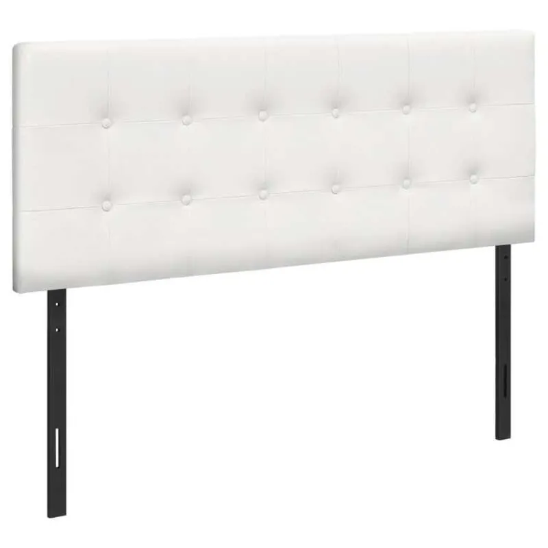 Monarch Headboard - full size - button tufted / upholstered panel - leather-loo -