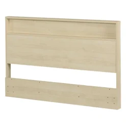 Meubles South Shore Headboard with Storage Shelf (54