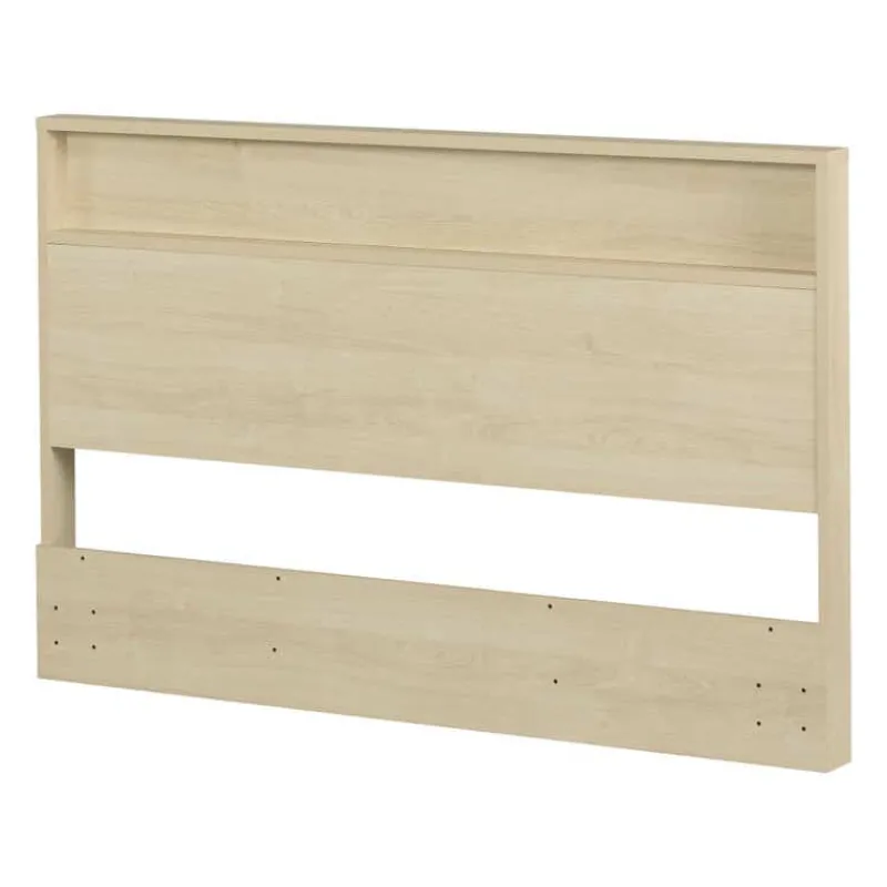 Meubles South Shore Headboard with Storage Shelf (54"/60") - South Shore
