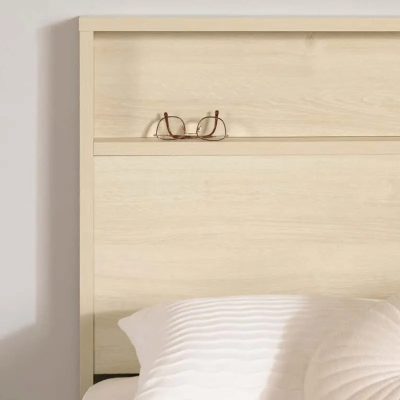 Meubles South Shore Headboard with Storage Shelf (54"/60") - South Shore