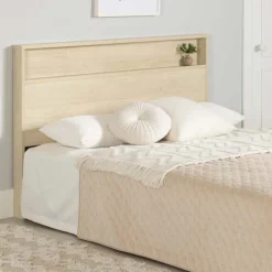 Meubles South Shore Headboard with Storage Shelf (54
