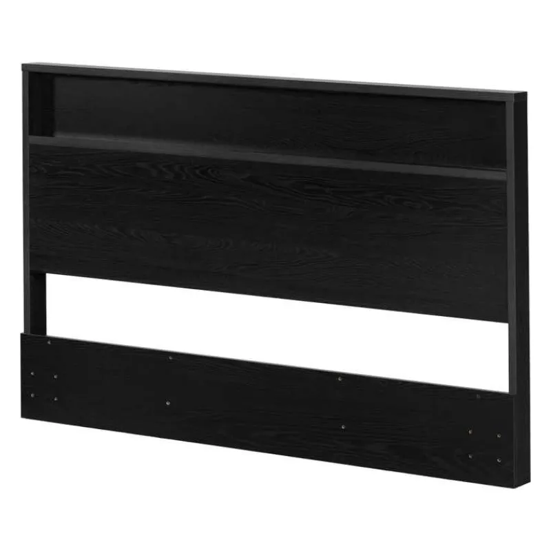 Meubles South Shore Headboard With Storage Shelf (54"/60") - South Shore