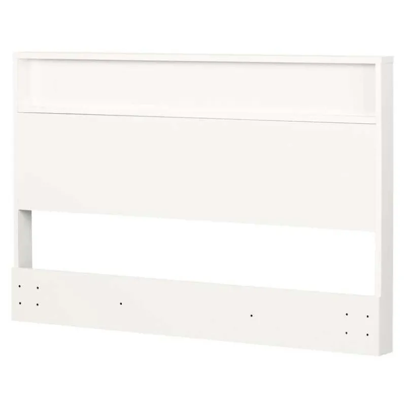 Meubles South Shore Headboard With Storage Shelf 54/60'' - South Shore