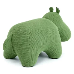 Hippopotamus-Shaped Kids Pouf – 28.3