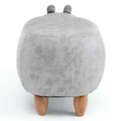 Hippopotamus-Shaped Kids Pouf – 26