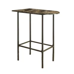 Monarch Home bar - 24"x 36" / marble / metal -
