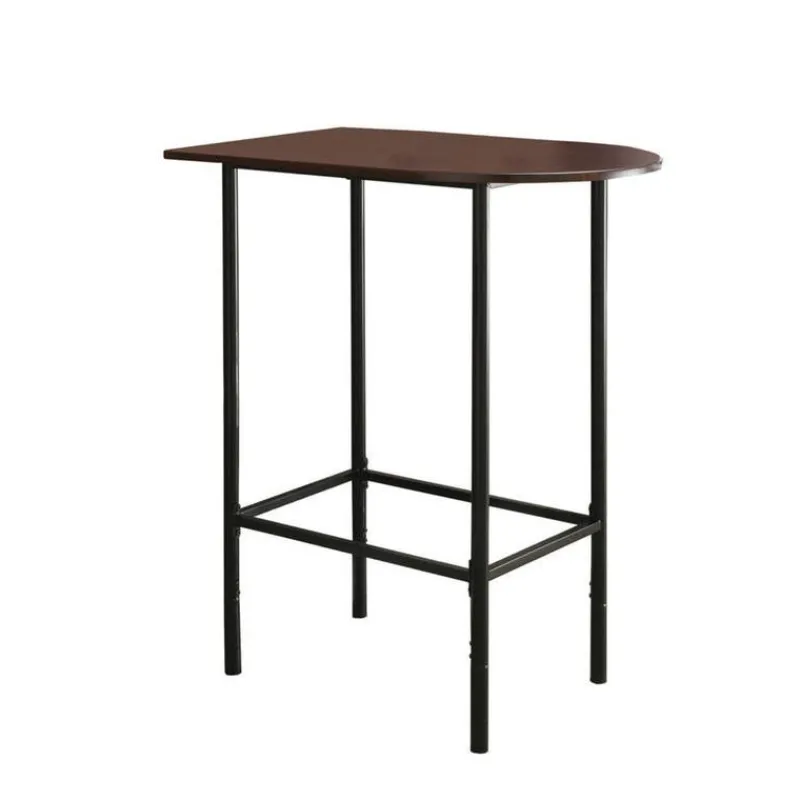 Monarch Home bar - 24"x 36"/ / black metal spacesaver -