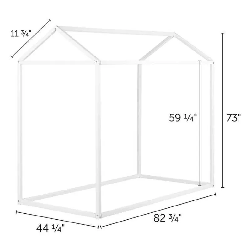 Meubles South Shore House Bed (39") - South Shore