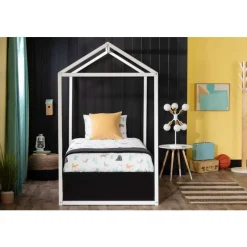 Meubles South Shore House Bed (39