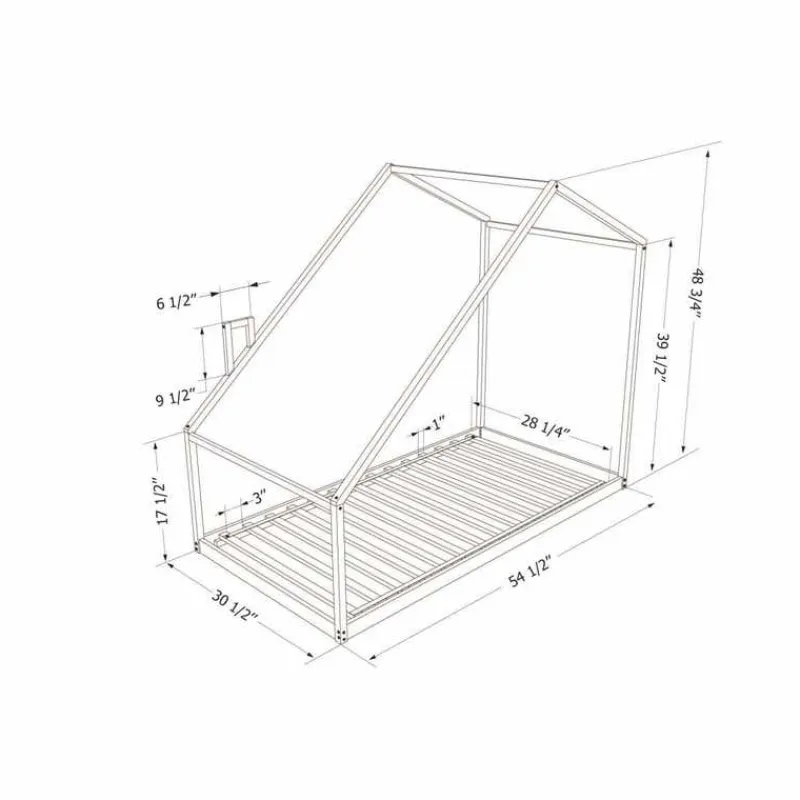 Meubles South Shore House Bed - South Shore