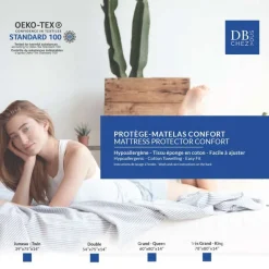 Hypoallergenic King Mattress Protector