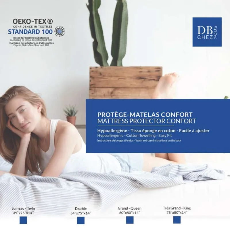 Hypoallergenic Twin Mattress Protector