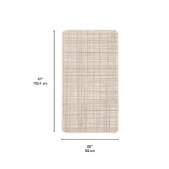 Indoor or Outdoor Rug - 2 x 4