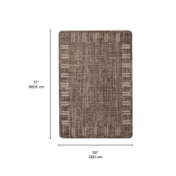 Indoor or Outdoor Rug - 4 x 6
