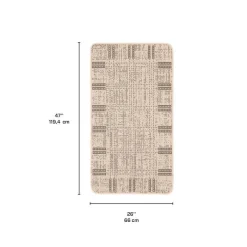 Indoor or Outdoor Rug - 2 x 4