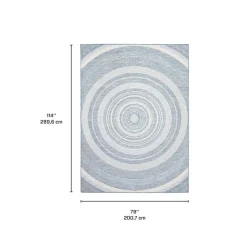 Indoor or Outdoor Rug - 7 x 10