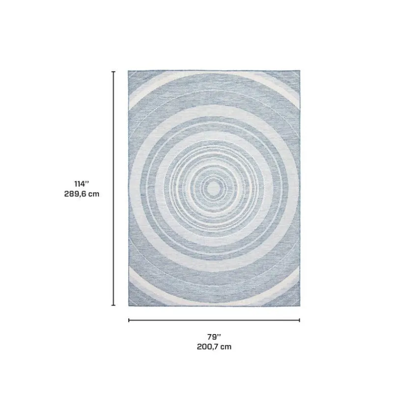 Indoor or Outdoor Rug - 7 x 10