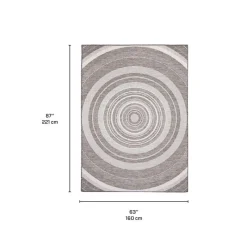 Indoor or Outdoor Rug - 5 x 7