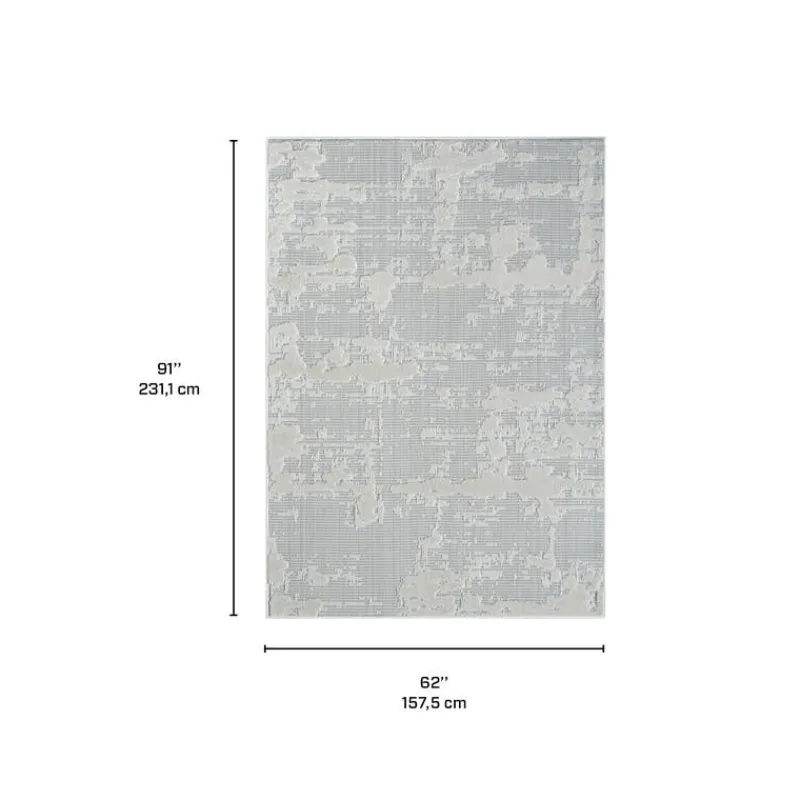 Indoor or Outdoor Rug - 5 x 8