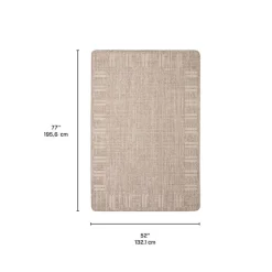 Indoor or Outdoor Rug - 4 x 6