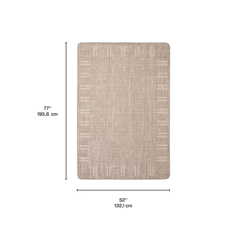 Indoor or Outdoor Rug - 4 x 6