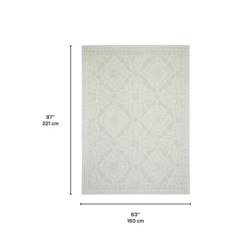 Indoor or Outdoor Rug - 5 x 7