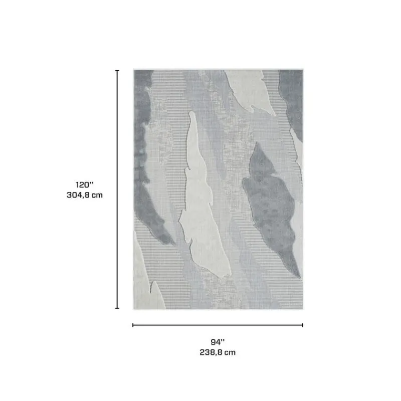 Indoor or Outdoor Rug - 8 x 10